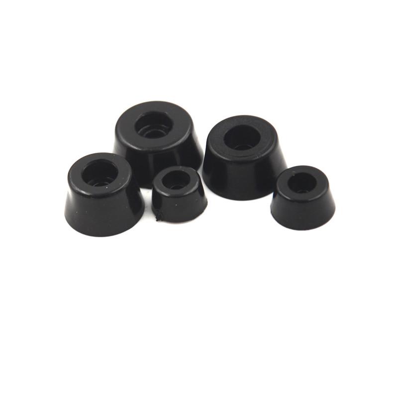 10 шт., нескользящие резиновые защитные накладки на ножки, мебельный чехол для инструментов, бампер