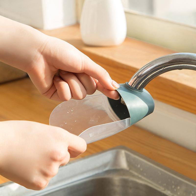 Распродажа удлинитель для крана силиконовый удлинитель для водопроводного крана раковина детское устройство для мытья ванной комнаты кухонные принадлежности удлинитель для крана