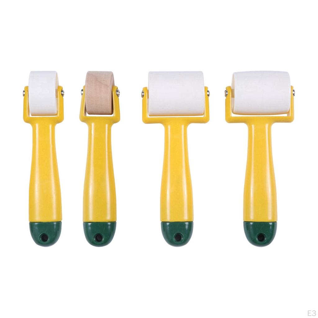 Валик для обоев с эргономичной ручкой для бесшовных стыков