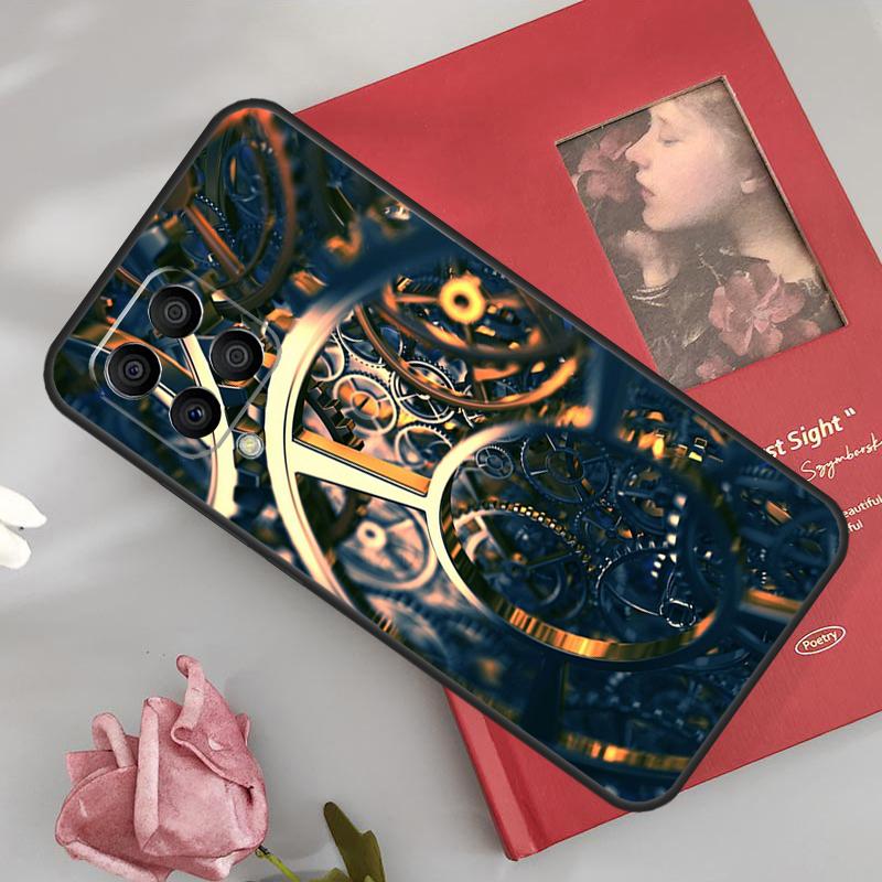 Technology Men's Luxury Cover For Samsung Galaxy M11 M21 M14 M34 M54 M53 M33 M13 M32 M52 M20 M15 M55 M30s M31s Case