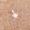 Rose Chalcedony Gemstone Handmade 925 Sterling Silver Jewelry, Beautiful Pendant For Wedding Gift