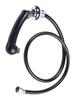 Black Shower Head & Hose Non-pressurized Anti-corrosion