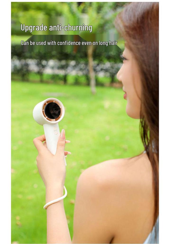 Su Mi Compact Digital Display Portable Silent Fan for Dorm & Office