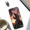 Чехол для телефона Рыцарь Черный Силикон Мягкий Для Samsung Galaxy A73,A72,A71,A70,A53,A52,A51