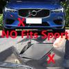 Front/Rear Bumper Tow Hook Eye Cap Cover For Volvo XC60 2018