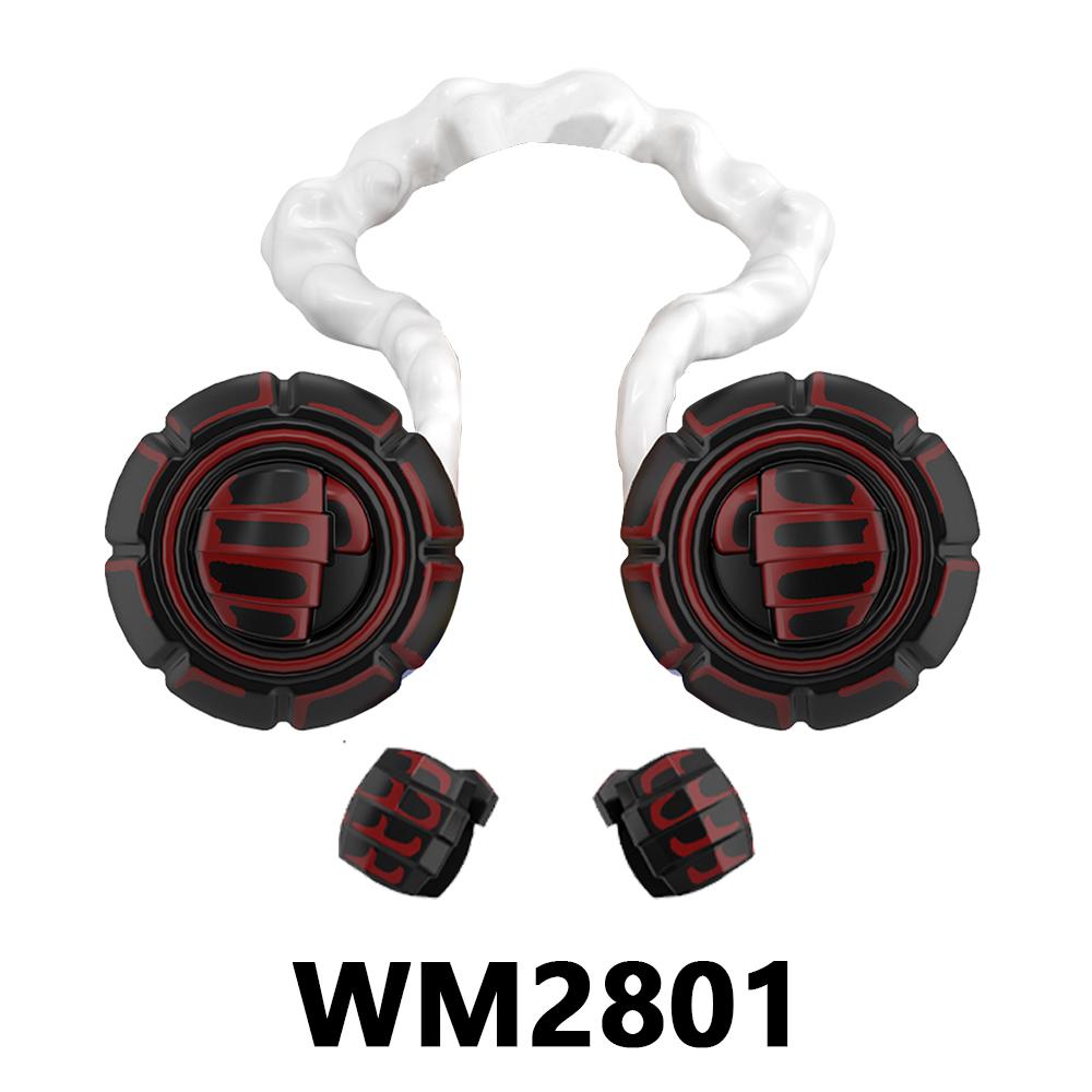 WM Blocks Аниме Серия Кирпичики Фигурки Экшн Детали Набор Конструктор Игрушки Подарок WM6187 WM6188 WM6189 WM6190 WM6191 WM6192 WM6193