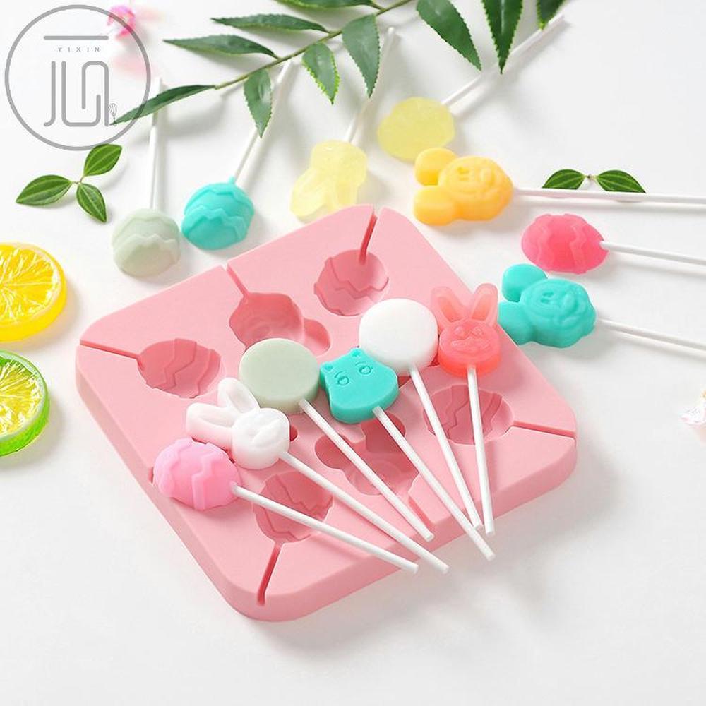 Силиконовая форма для создания конфет