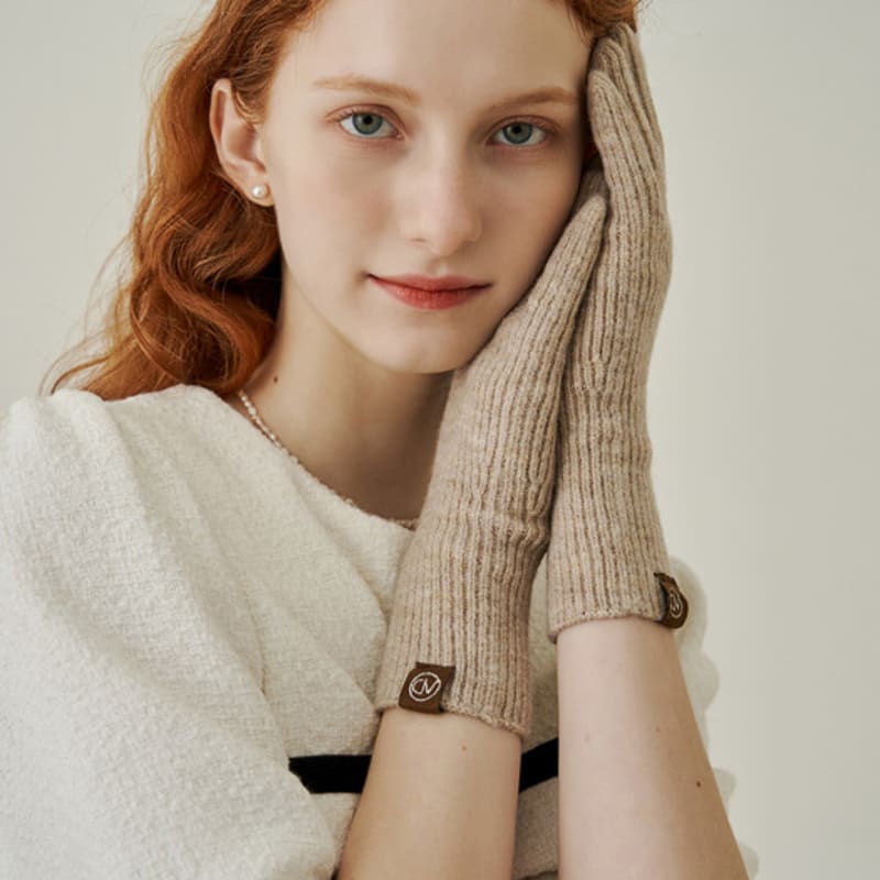 Перчатки ADAUL AD ручной вышивки - 6 цветов