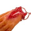 Halloween Party Ornament Horror Props Bloody Hand Fake Scary Finger Eyes Foot Brain Cock Dick Heart Organ Decor