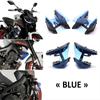 Для Yamaha MT-09 MT09 MT 09 SP детали мотоцикла боковая прижимная сила голые спойлеры с фиксированным обтекателем крыльев, дефлекторы крыльев 2017