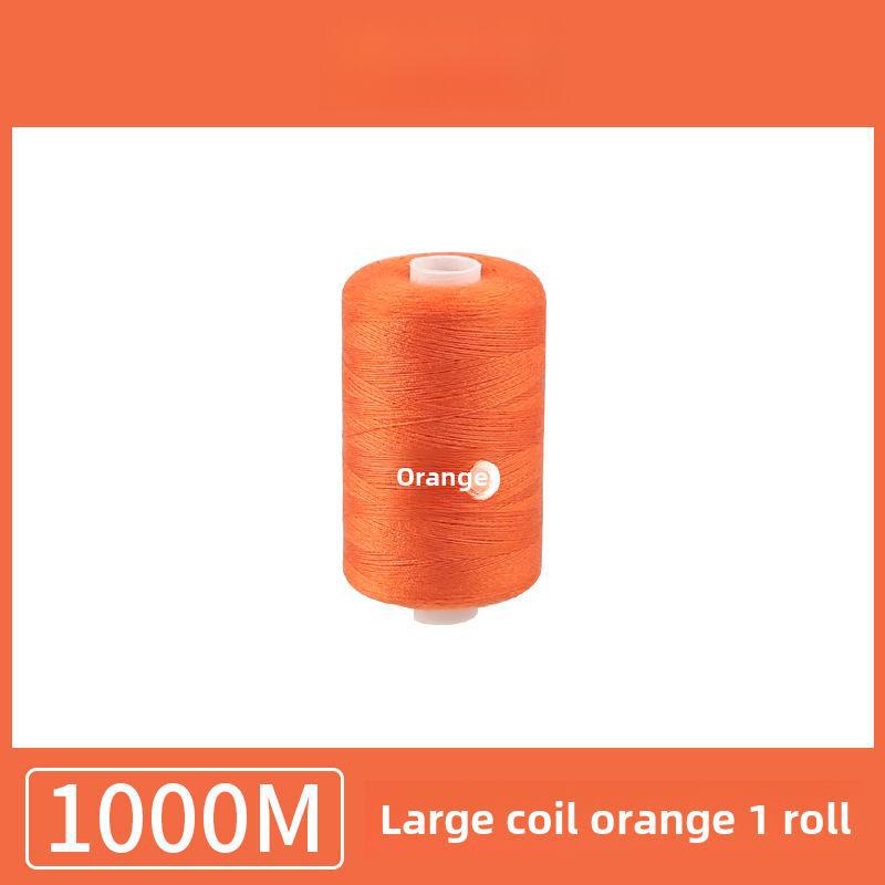 1000 ярдов ниток для бытового шитья: Полиэстер, цветная ручная работа, тонкая катушка