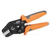 IWISS Precision Simultaneous Crimping Pliers Ratchet Type Open Barrel Terminal Compatible with Small and Medium Terminals 0.25~1.5mm2 SN-58B