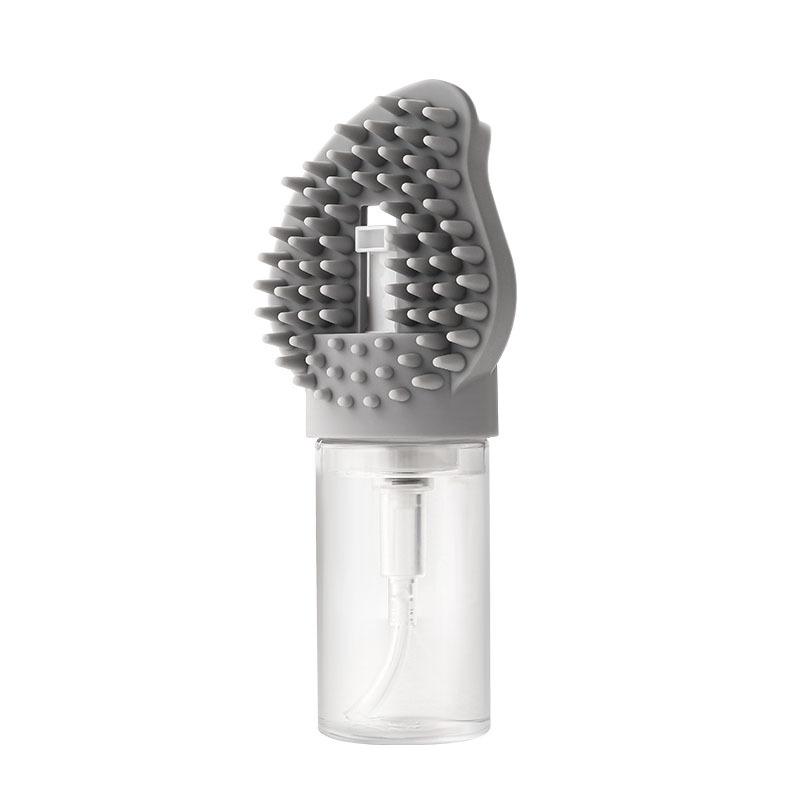 Многофункциональная силиконовая щетка для купания домашних животных, легко моется, для кошек и собак, щетка для купания, массажная щетка, товары для животных