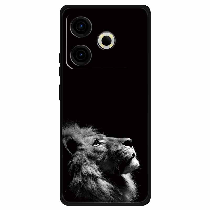 Чехол для Tecno Pova 6 Neo Силиконовый Мягкий Цветок Космос Модный Чехол Для Tecno Phantom X2 Pro Чехлы Пейзажная Краска Чехлы Милые