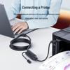 SAMZHE Активный удлинительный кабель USB 2.0 A (папа) - A (мама)