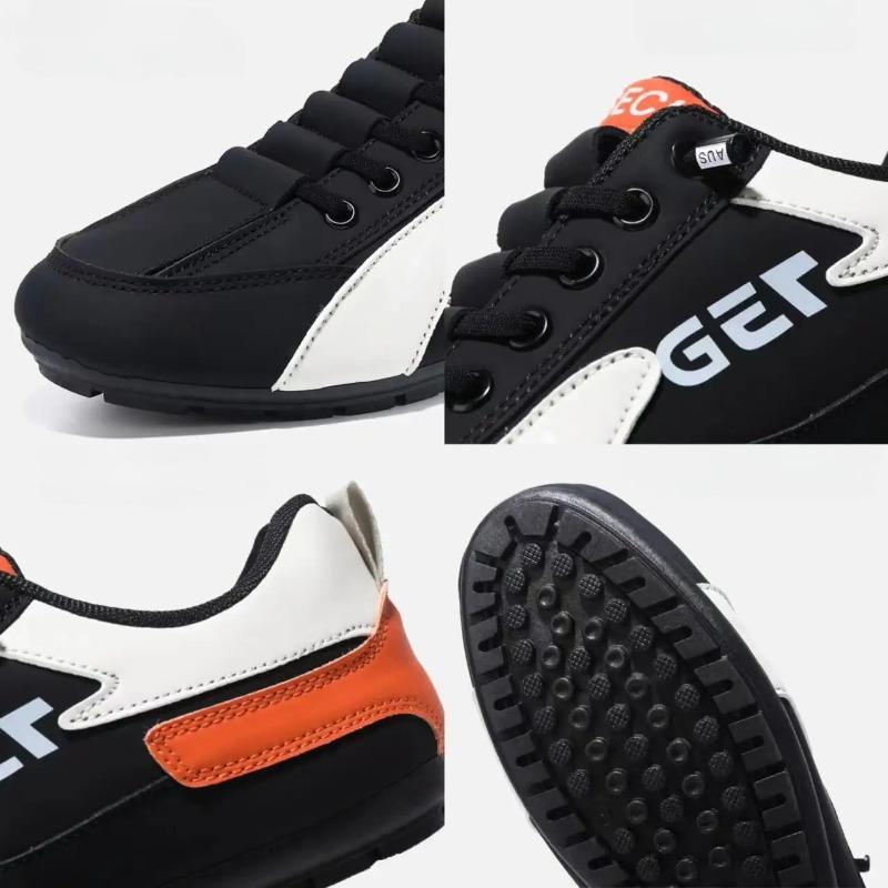 Мужская обувь Модные кроссовки Роскошная кожа Повседневная обувь Сетчатая дышащая Спортивная обувь для бега Легкая удобная Тренировочная обувь Tenis