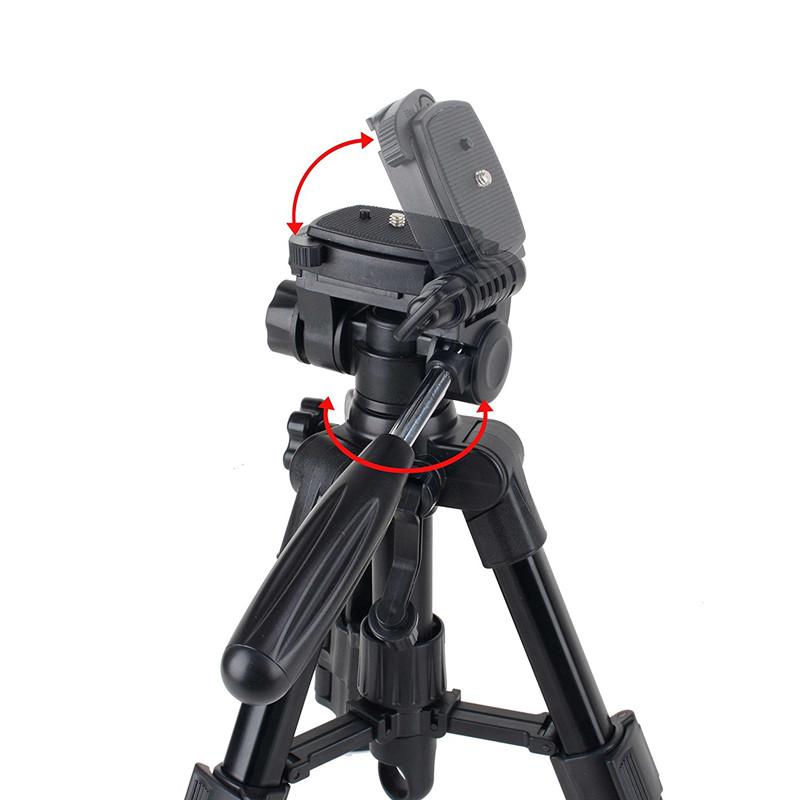 Live Video Zomei Q100 Smartphone Camera Tripod