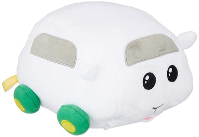 PUI PUI Molcar Shiromo Пеленальная плюшевая игрушка