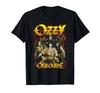 Ozzy Osbourne – Red Flame T-Shirt Unisex Tops Tees