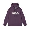 Fila Худи Heritage Series Cloud Riding Мужские худи Темно-ночной-Насыщенный-пурпурный F11M518212FDP