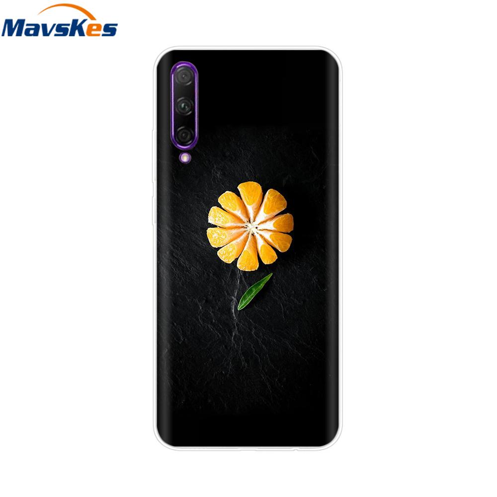 Чехол для Huawei P Smart Pro Чехол для телефона Мягкий силиконовый задний чехол для чехлов Huawei P Smart Pro Fundas Ударопрочный корпус Cover Coque