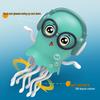 Jellyfish Light-Up Dancing Octopus: Musical, Glasses-Wearing, Electric Induction Toy