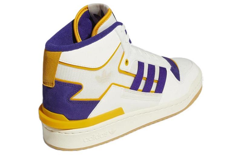 Форум Adidas Originals Exhibit Mid 'Inside Out - Белый Фиолетовый Золотой' GX4119