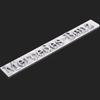 AABGU1 3D ABS Car Emblem Stickers For Mercedes Benz Original Letter Logo Modified Dody Rear Tail Standard Accessories Universal Decals
