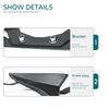 Front Spoiler Wing Motorcycle For Honda CB750 HORNET CB 750 Hornet 2023 2024 Frontal Winglet Aerodynamic Deflector Accessories