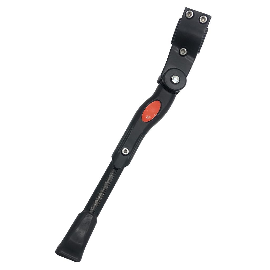 Bottom Anti Slip Bike Kickstand Aluminum Alloy Bicycle Side Kickstand for Road Mountain Bike