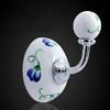 Zinc Zinc Zinc Alloy Ceramic Hooks Candy Colors Wall Hooks Robe Hook Storage Hooks  Keys