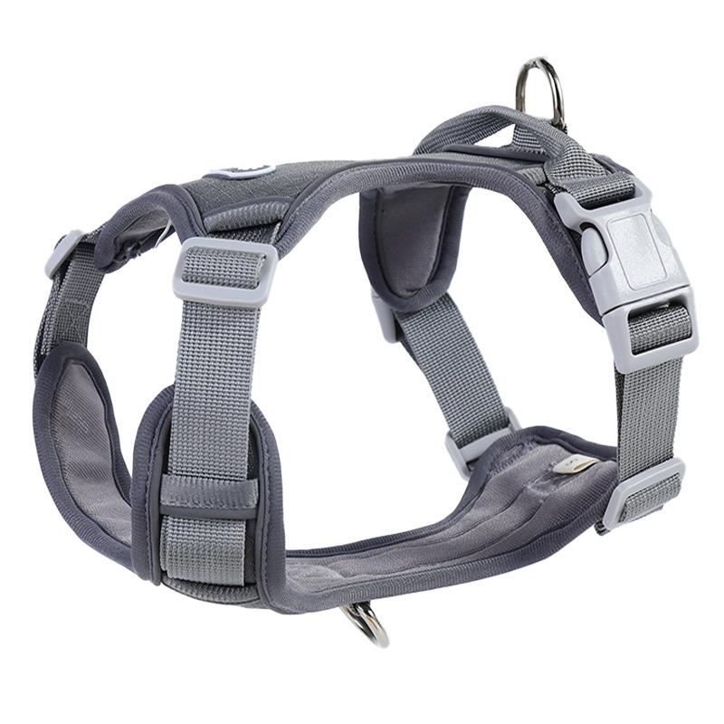 Взрывозащищенный поводок для крупной собаки I-образная шлейка Регулируемая удобная шлейка Поводок для выгула собаки