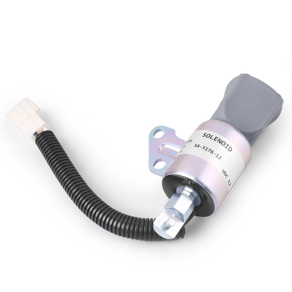 Электромагнитный клапан SA-5176-12 отключения подачи топлива для Kubota D722 D902 Z482 1756ES-12SUC5B1S5 SA-5176