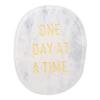 Anxiety Worry Stone Portable Multifunctional Soothing Relax Palm Stone for Home and Office Rock Crystal