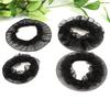 3-15Pcs Nylon Hair Net Star Dance Recital Buns / Hair Extension Weaving Cap Hairnets