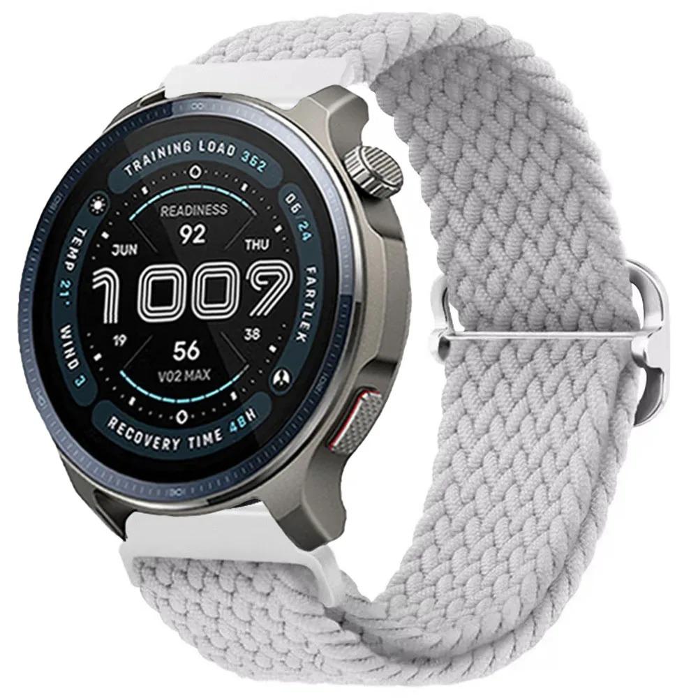22 мм 20 мм Нейлоновый ремешок для Amazfit Balance 2 1/Bip 6 5 Спортивный браслет Ремешок для часов Correa для Amazfit GTR 47 мм/GTR 4 3/GTS/Active 2