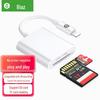 Biaz SD/TF Card Reader & Lightning OTG Adapter for Mobile Devices