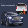 1/24 масштаб Cadillac Escalade металлический сплав литой автомобиль модель игрушечная коллекционная модель для Escalade со звуком, светом и инерционным двигателем игрушки подарки