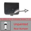 High Quality Auto Parts Front Rear Bumper Tow Hook Cover Towing Eye Cap For BMW X3 G01 2017-2025 Trailer Cover Decoration