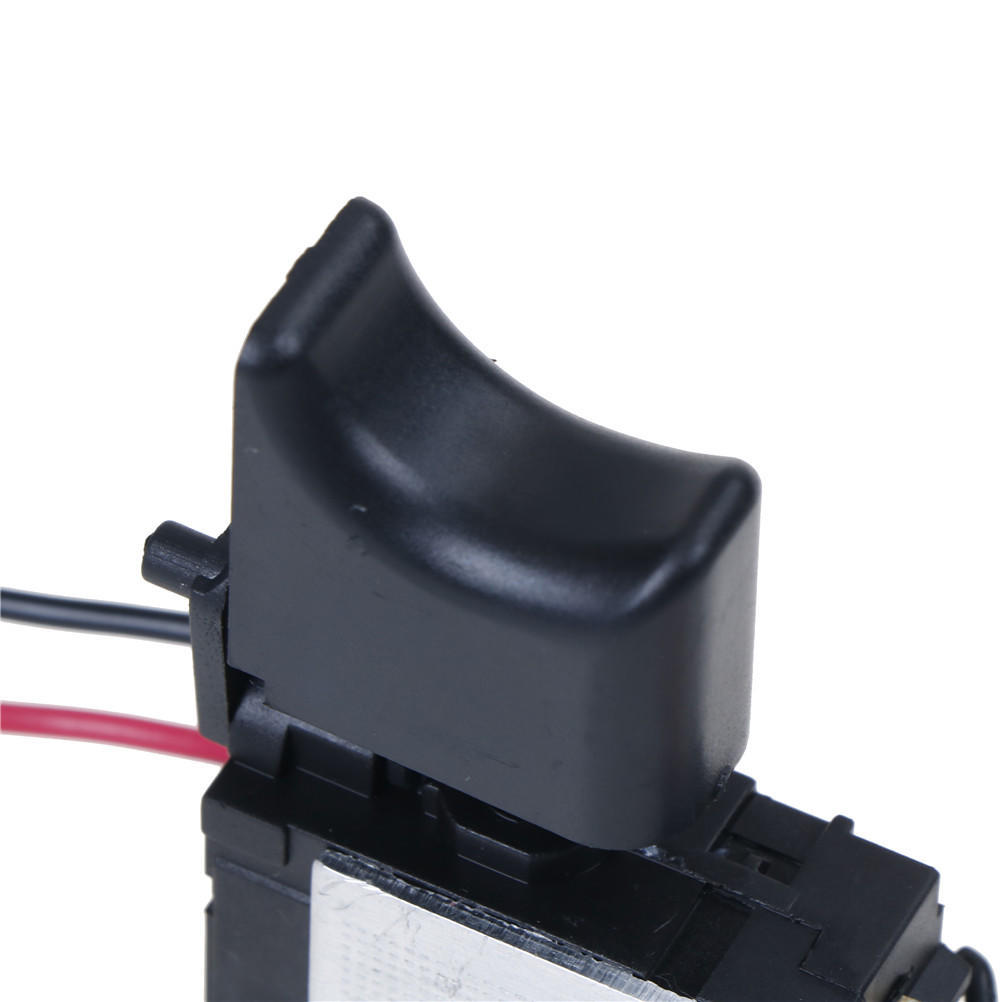 Dc 7.2-24V Electric Drill Dustproof Speed Control Push Button Trigger Switch