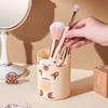 Cartoon Pen Holder Capybara Pen Organizer New Makeup Brush Holder  Student Stationery