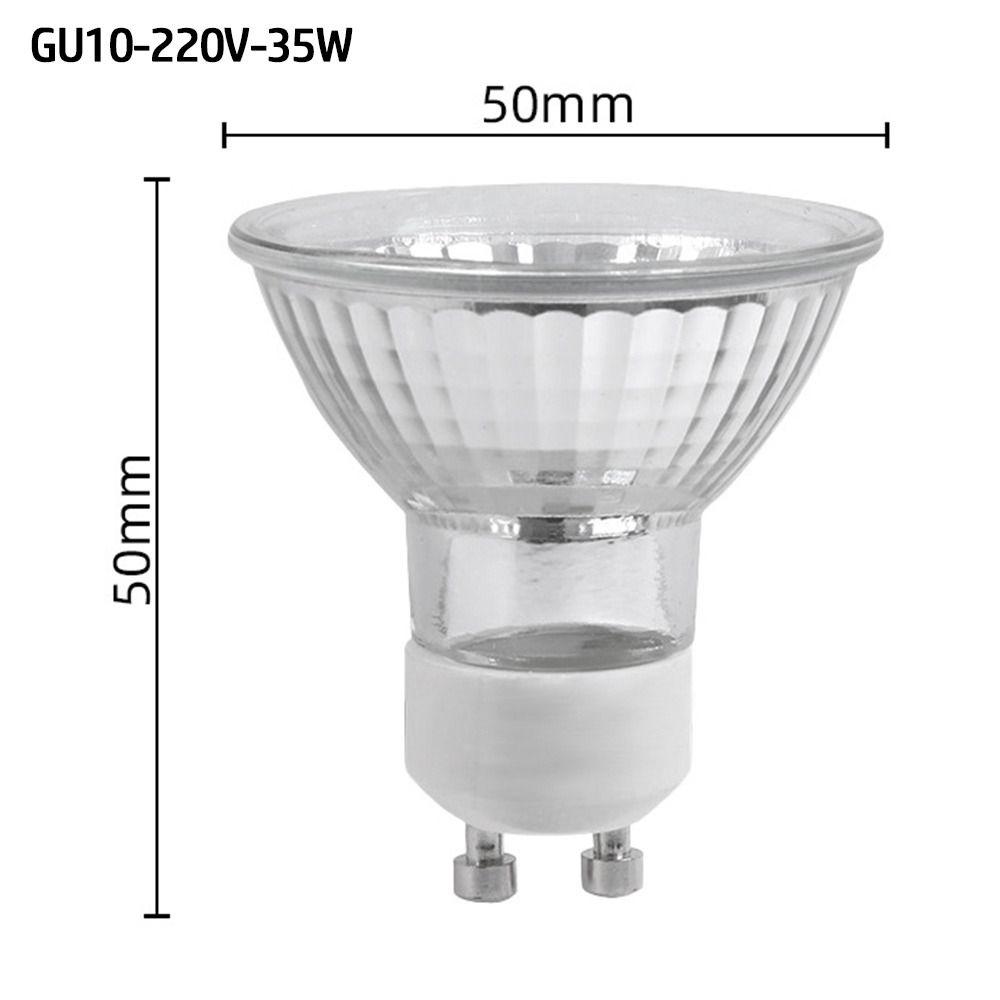 Затемняющий прожектор GU10 Минималистичные прожекторы Главная Галогеновая лампа Чашка Рептилия Отопление