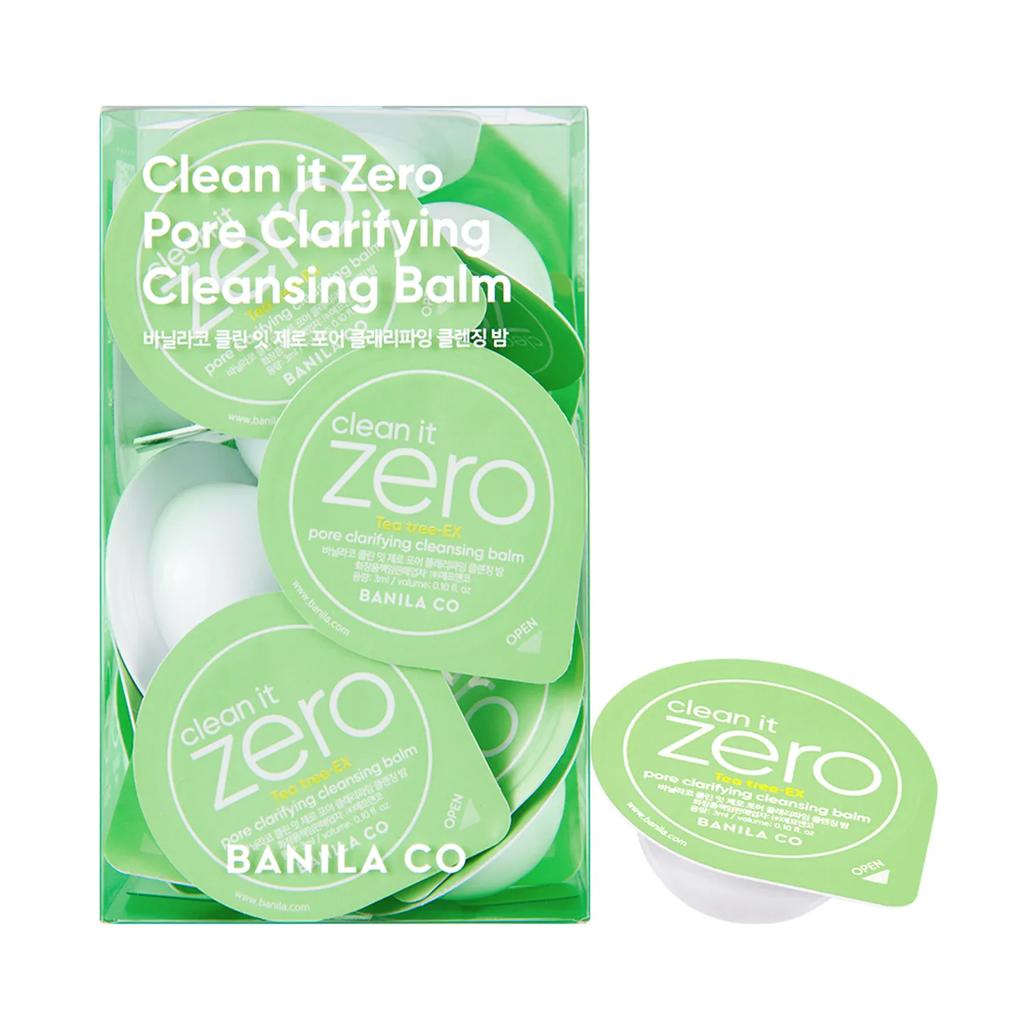 Очищающий бальзам Clean it Zero для пор 3 мл x 16 шт. (дорожный набор) ОРИГИНАЛЬНЫЙ МАГАЗИН