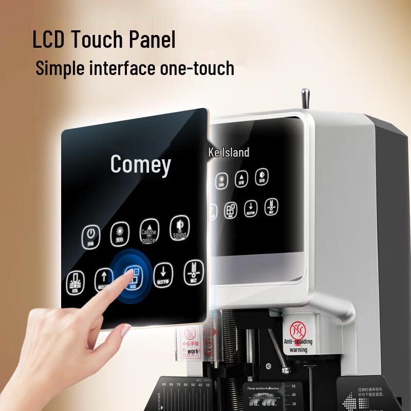 Comet CM-50B Automatic Financial Document Binding Machine