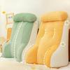 Lumbar Bedside Cushions Soft Back Rest Bed Cushion Wedge Pillow TV Reading Lumbar Cushion Decorative Pillows for Bed