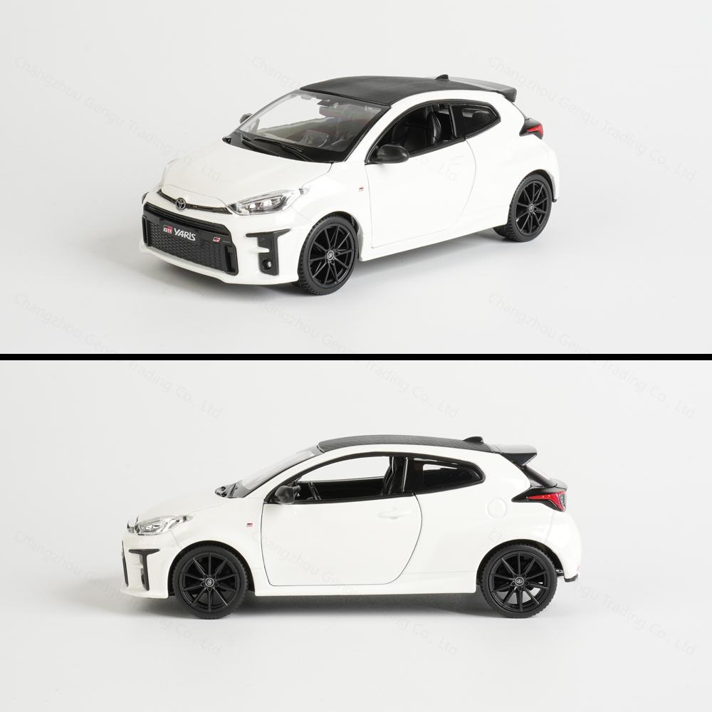 lbrnv3 Maisto 1:24 Toyota GR yaris Static Die Cast Vehicles Collectible Model Car Toys