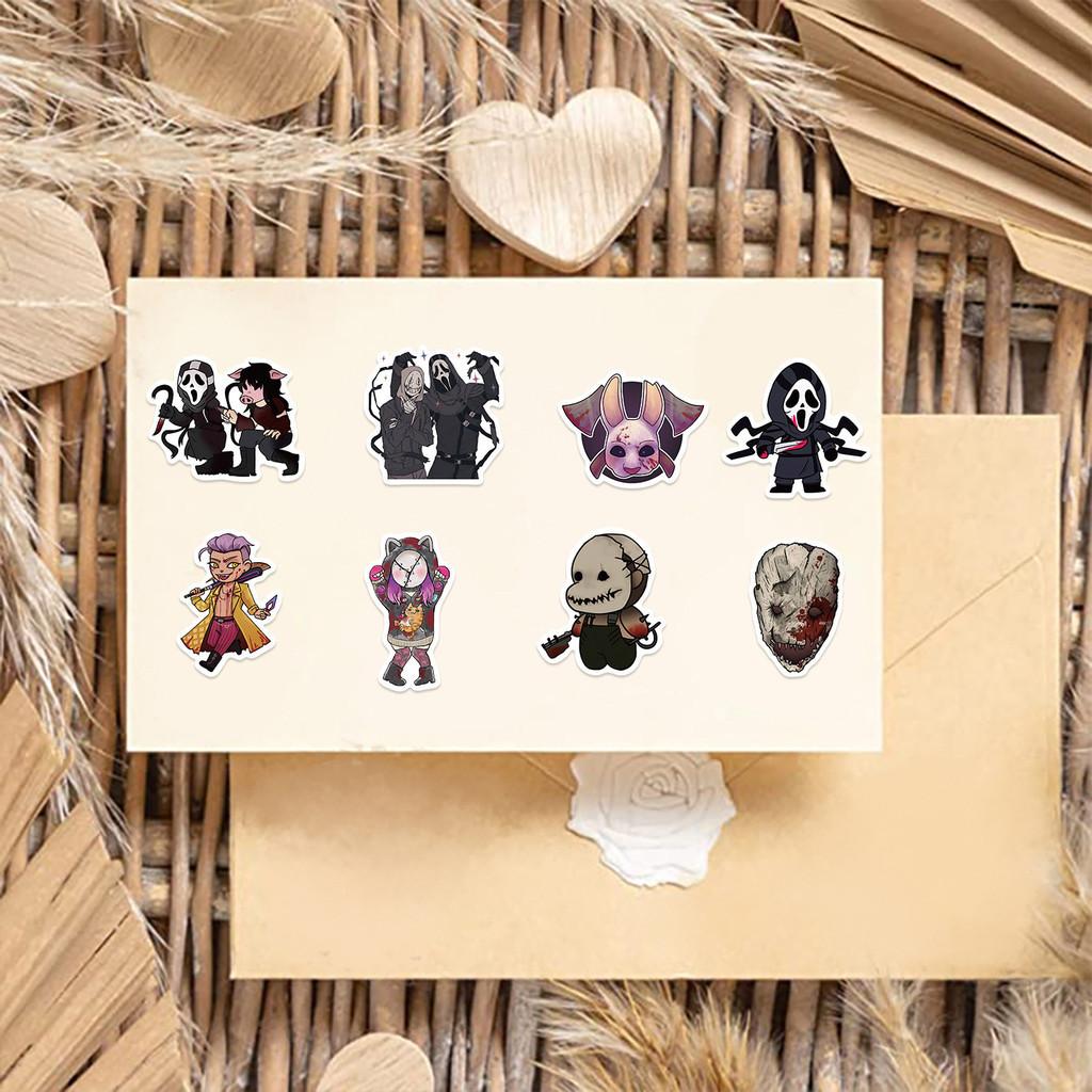 Adorable Style 50pcs Game Dawn Chicken Graffiti Stickers Diy Waterproof Decals Wholesale