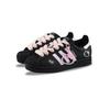 adidas Originals Superstar 2 Устойчивые к истиранию Низкие Скейтбордические Кроссовки Унисекс Черный Розовый JI0079(Команда840-)