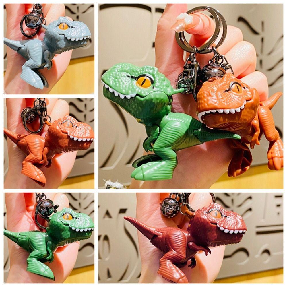 Bite Hand Tyrannosaurus Rex Doll Keychain Dinosaur Rex Bite Hand Keychain Schoolbag Pendant