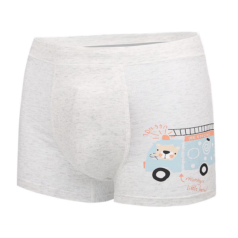 Boys' Pure Cotton Cartoon Print Underwear